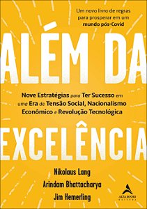 Livro Além da excelência: nove estratégias para ter suces...