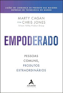Livro Empoderado: pessoas comuns, produtos extraordinário...