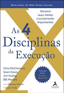 Livro As 4 disciplinas da execução - 2ª edição - revista ...