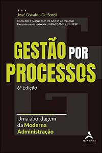Livro Gestão por processos: uma abordagem da moderna admi...