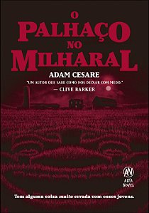 Livro O palhaço no milharal