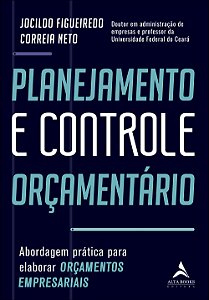 Livro Planejamento e controle orçamentário: Abordagem prá...