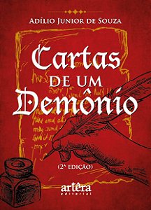 Livro Cartas de um demônio