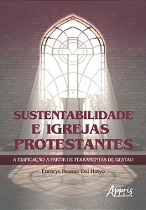 Livro Sustentabilidade e igrejas protestantes a edificaçã...