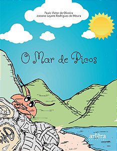 Livro O mar de picos