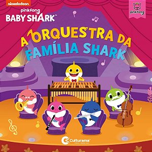 Livro A Orquestra Da Familia Shark