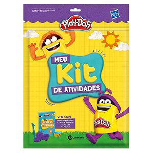 Livro Meu Kit De Atividades Play-Doh Roxo