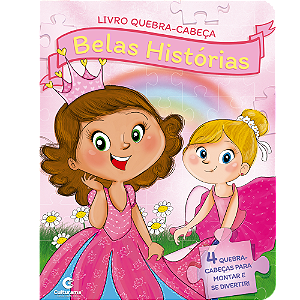 Livro LER E BRINCAR BELAS HISTORIAS