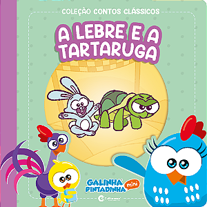 Livro CONTOS CLASSICOS GALINHA PINTADINHA MINI - A LEBRE ...