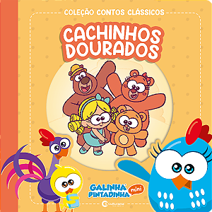 Livro Contos Clássicos Galinha Pintadinha Mini - Cachinhos Dour...