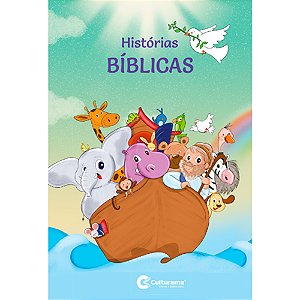 Livro Livro De Histórias - Histórias Bíblicas