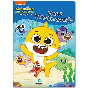 Livro Pop Ler E Brincar - Baby Shark Big Show