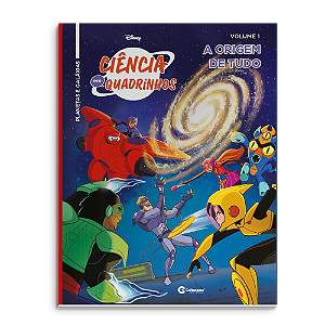 Livro Ciência Em Quadrinhos - Galáxias E Planetas - Volum...