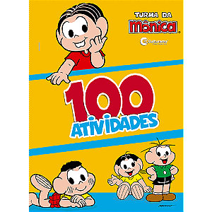 Livro Turma Da Mônica - 100 Atividades