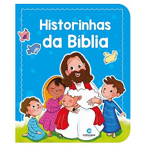 Livro Pop Historinhas Da Bíblia Azul