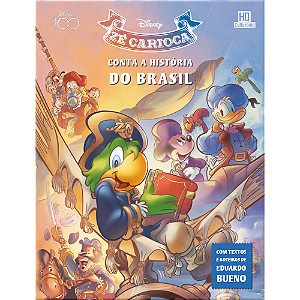 Livro Zé Carioca Conta a História do Brasil