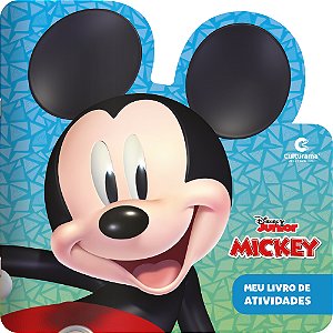 Livro Meu Livro De Atividades Recortado - Mickey