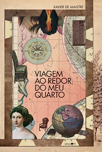 Livro Viagem ao redor do meu quarto
