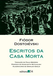 Livro Escritos da casa morta