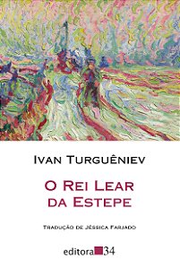 Livro O rei Lear da estepe