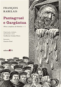 Livro Pantagruel e Gargântua: Obras Completas de Rabelais...