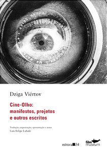 Livro Cine-Olho: manifestos, projetos e outros escritos