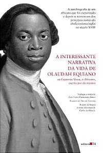 Livro A interessante narrativa da vida de Olaudah Equiano