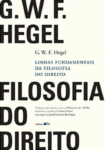 Livro Linhas fundamentais da filosofia do direito