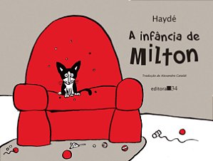 Livro A infância de Milton