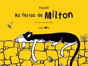 Livro As férias de Milton