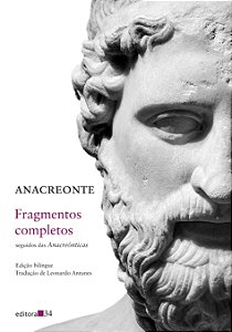 Livro Fragmentos completos: seguidos das Anacrêonticas