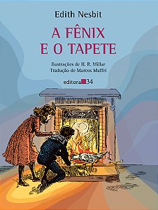 Livro A fênix e o tapete
