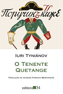 Livro O tenente Quetange