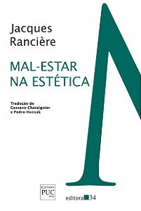 Livro Mal-estar na estética