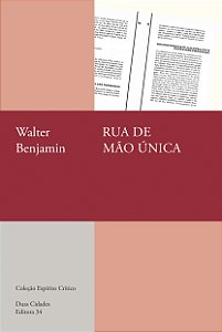 Livro Rua de mão única