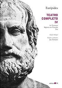 Livro Teatro completo IV: As Troianas, Ifigênia em Táurid...