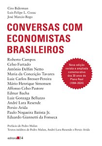 Livro Conversas com economistas brasileiros