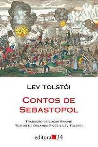 Livro Contos de Sebastopol