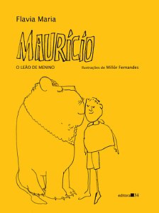 Livro Maurício, o leão de menino