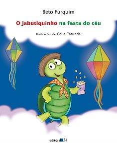 Livro O jabutiquinho na festa do céu