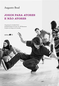 Livro Jogos para atores e não atores