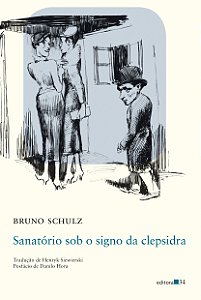 Livro Sanatório sob o signo da clepsidra