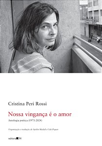 Livro Nossa vingança é o amor: antologia poética (1971-20...