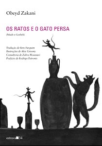Livro Os ratos e o gato persa