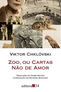 Livro Zoo, ou Cartas não de amor