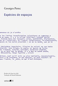 Livro Espécies de espaços