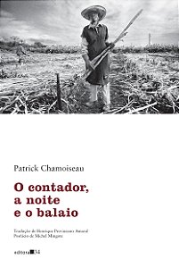Livro O contador, a noite e o balaio