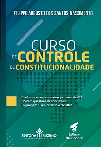 Livro Curso de controle de constitucionalidade