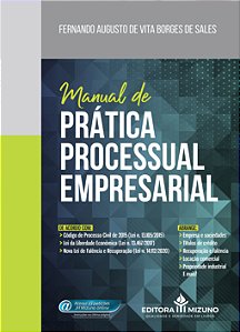 Livro Manual de prática processual empresarial