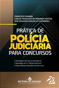 Livro Prática de polícia judiciária para concursos (Volume 1)
